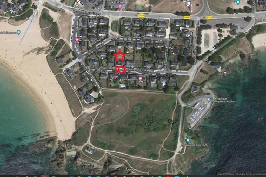Beach Loft Ar Valum Clohars-Carnoet ภายนอก รูปภาพ